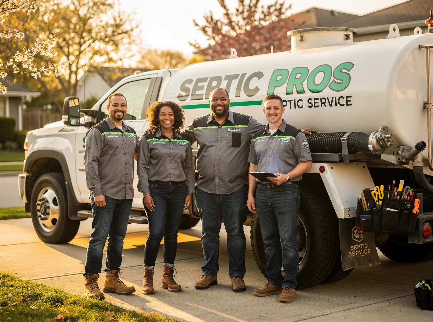 Septic Tank Pumping company in Belle Mina, AL