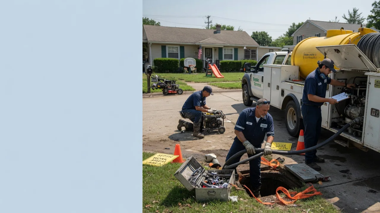 Septic Tank Pumping in Belle Mina, AL near me